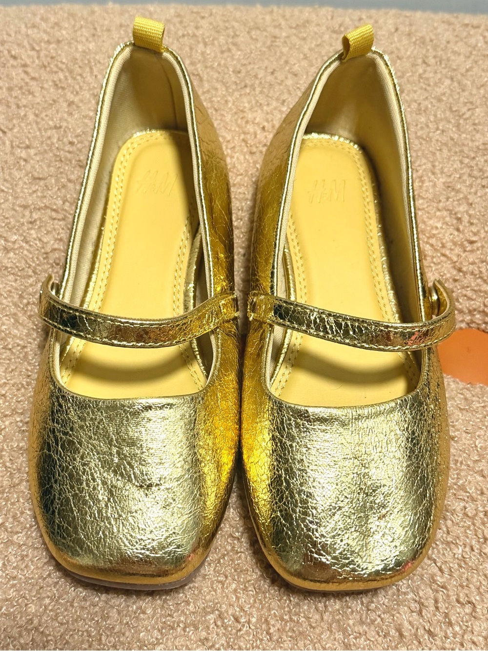 H&M girls Mary Jane shoes